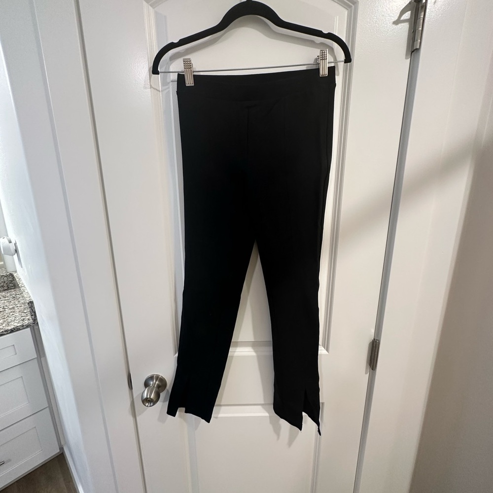 Mango split leg ponte leggings